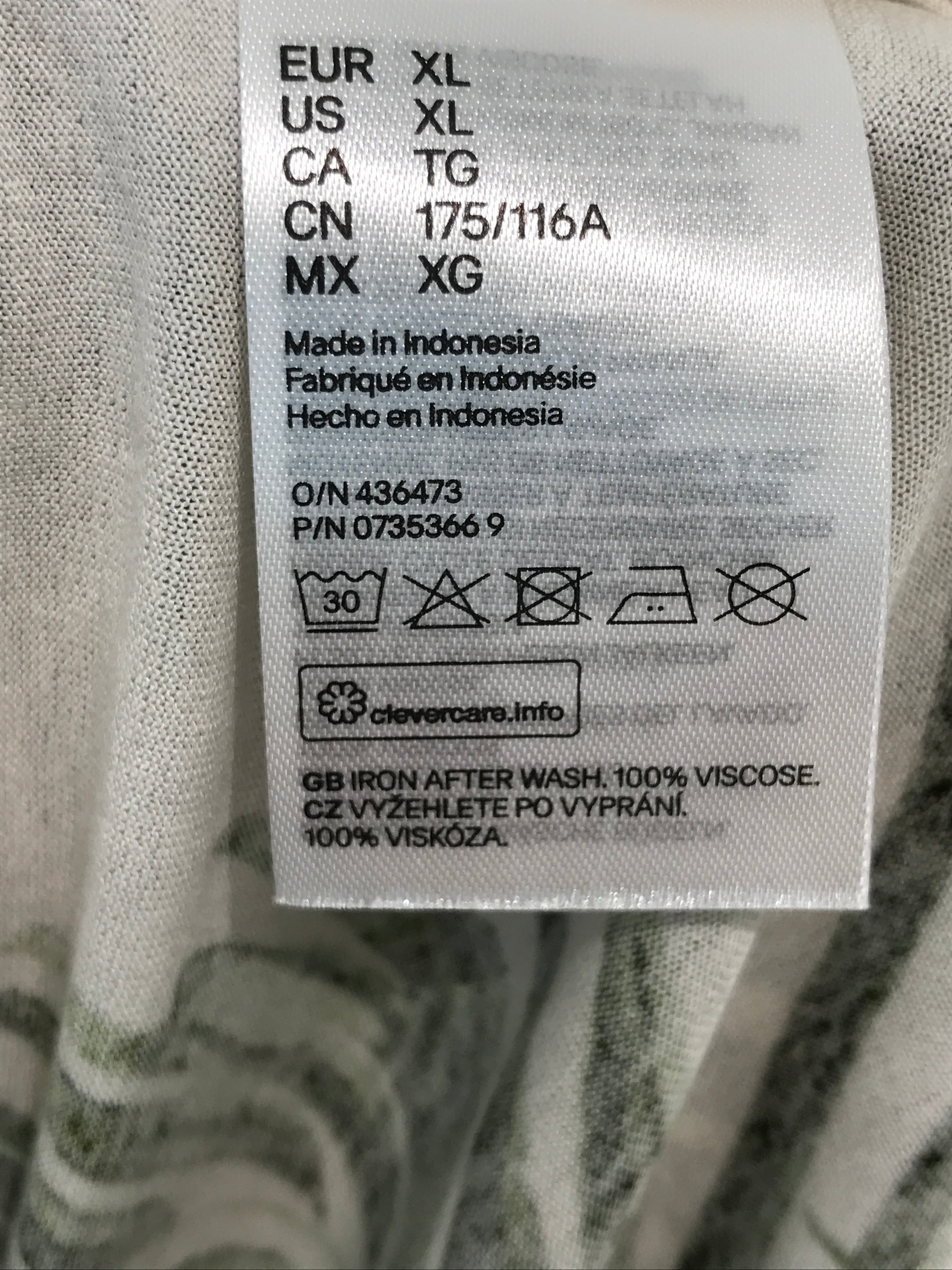 H&M T-shirt